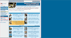 Desktop Screenshot of 123-english.com